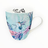 Mug - Hummingbird Feathers